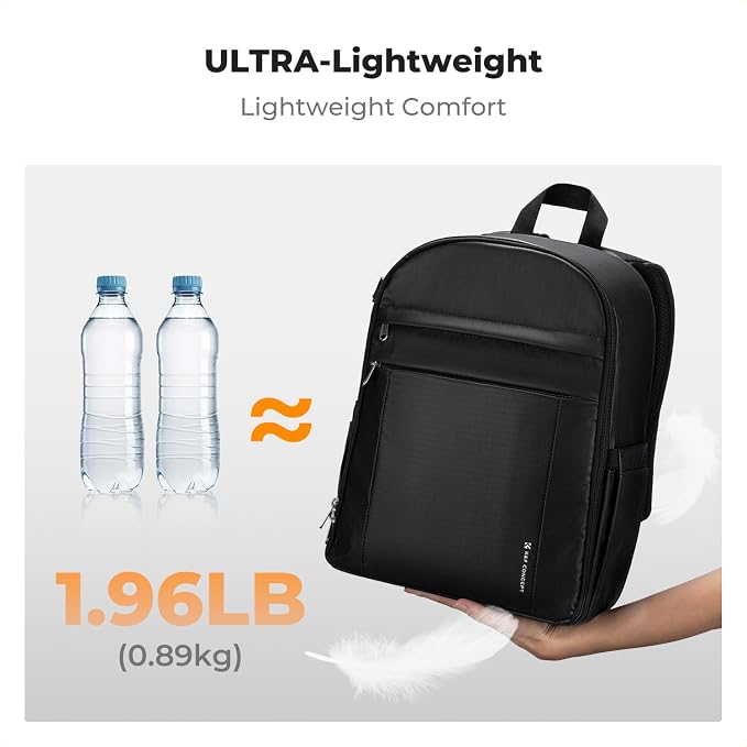 K&F CONCEPT Camera Backpack Bag, Professional DSLR/SLR/Mirrorless Camera Bag