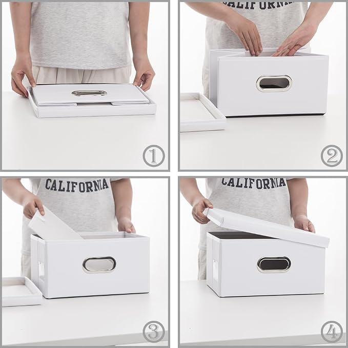PRANDOM Collapsible Storage Box