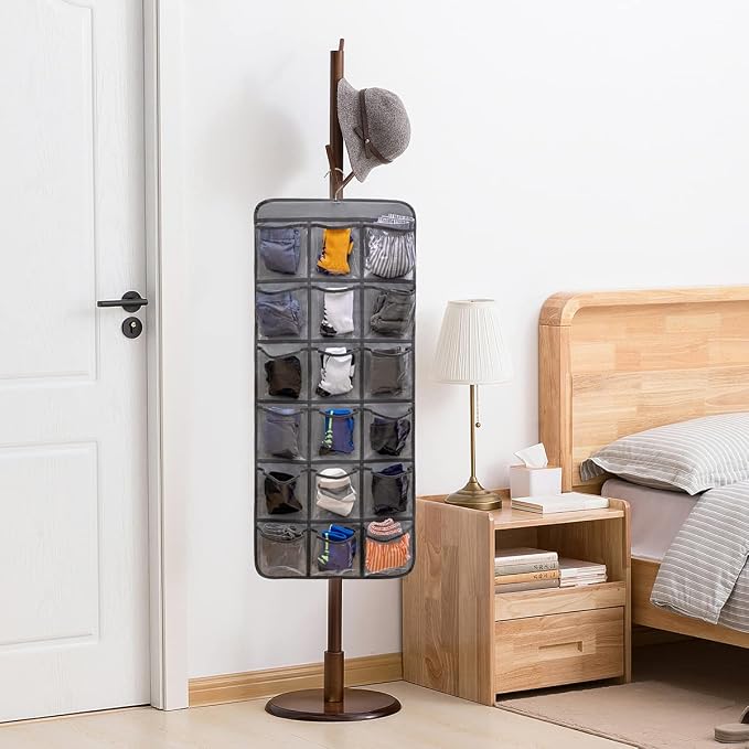 Dual-Sided Hanging Closet Organizer