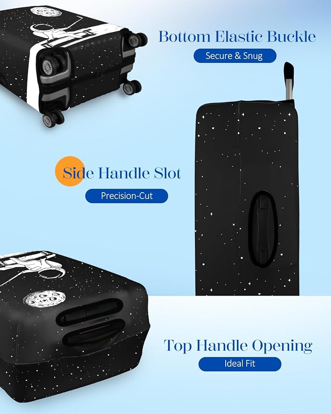 Slohif Luggage Cover for Suitcase Tsa Approved Protector