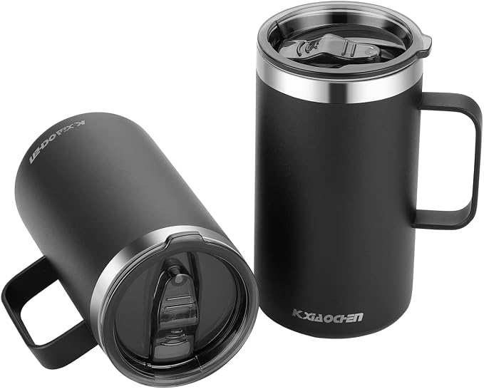 KXIAOCHEN 20oz Insulated Coffee Mug