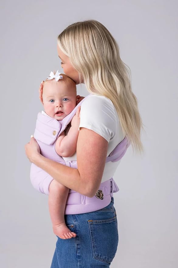 Mabē Monarch Ergonomic Baby Carrier – Premium Cotton Soft Structured Newborn to