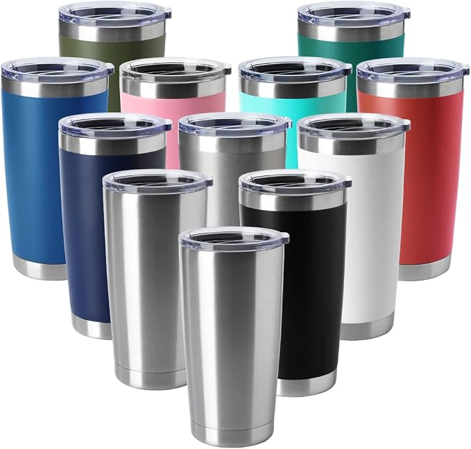 HASLE OUTFITTERS 20oz Tumblers Stainless Steel Mugs