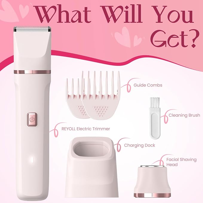 Bikini Trimmer for Women