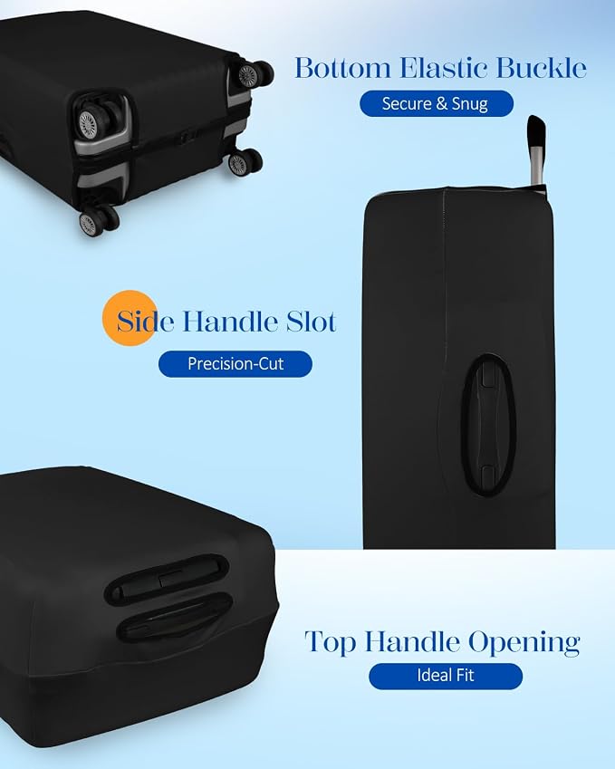 Slohif Luggage Cover for Suitcase Tsa Approved Protector