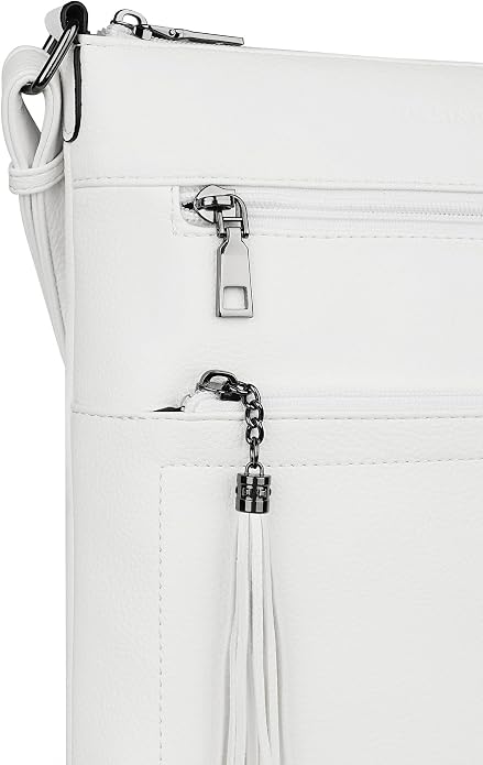 MASINTOR Crossbody Purses for Women, Adjustable Strap Shoulder Bag