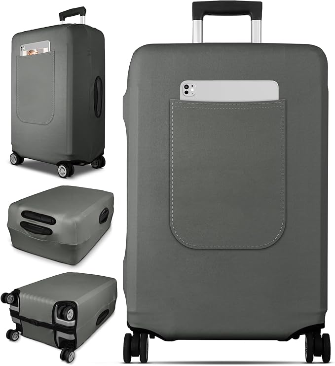 Slohif Luggage Cover for Suitcase Tsa Approved Protector