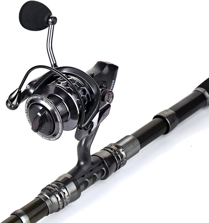Sougayilang Fishing Rod Reel Combo