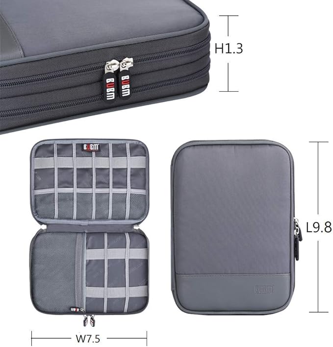 Electronic Cable Organizer Bag