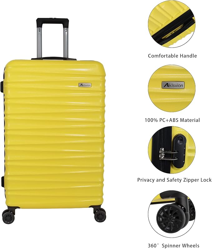 Luggage Sets 3 Piece-Suitcase Set- Luggage