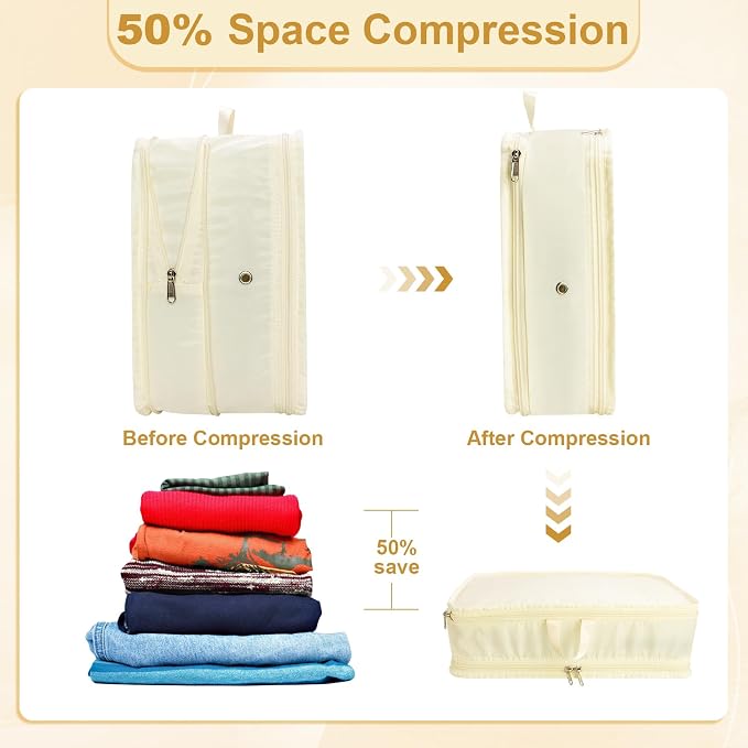 Extra Large Compression Packing Cubes