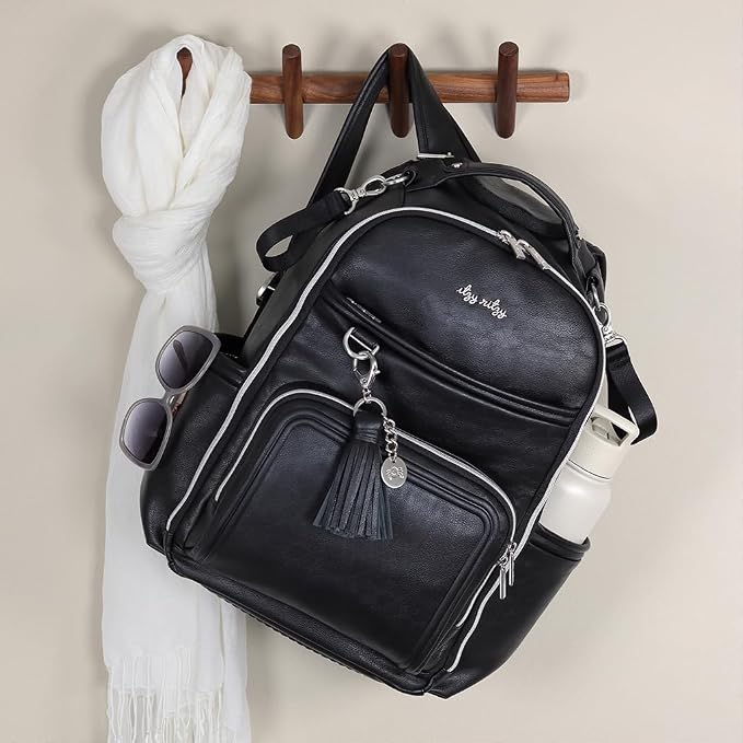 Itzy Ritzy Diaper Bag Backpack – Large Capacity Boss Plus Baby Backpack Diaper
