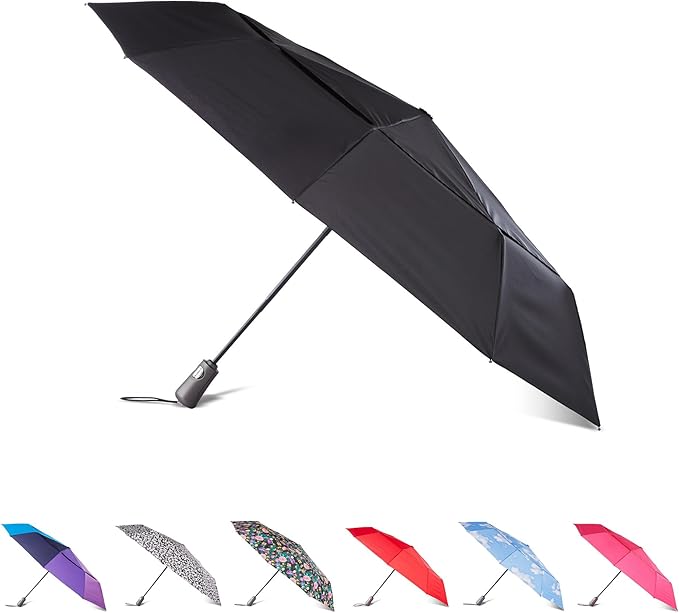 totes Men's and Women's Ultimate Folding Umbrella