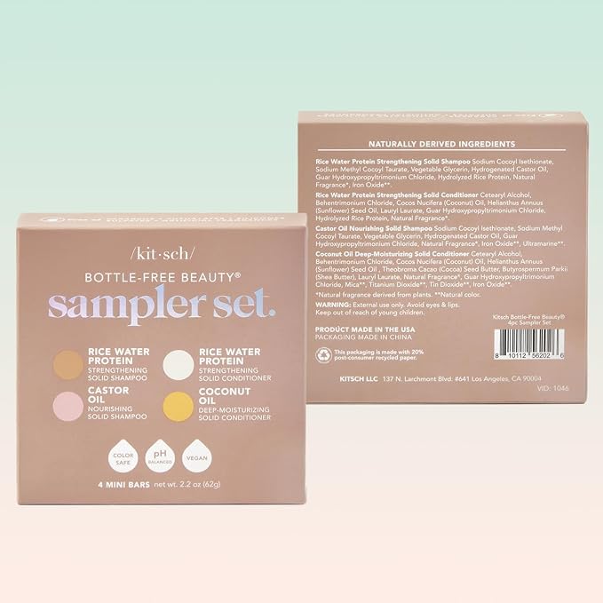 Kitsch Shampoo and Conditioner Set