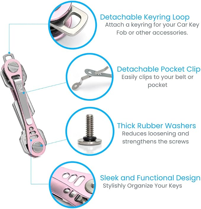 EM Premium Products Compact Key Holder