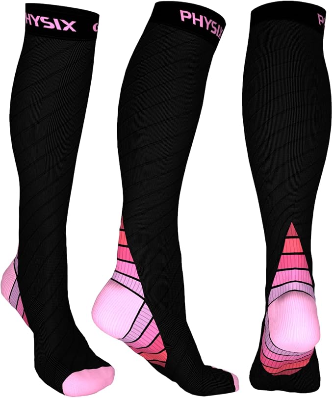 Physix Gear Compression Socks 20-30 mmHg