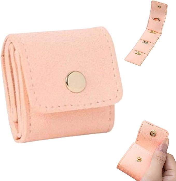 Mini Travel Jewelry Bag