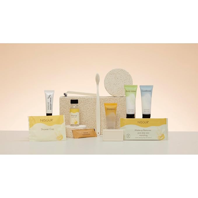 Double Sealed Hotel Conditioner Bulk 100 Pack Individually Wrapped Travel Size