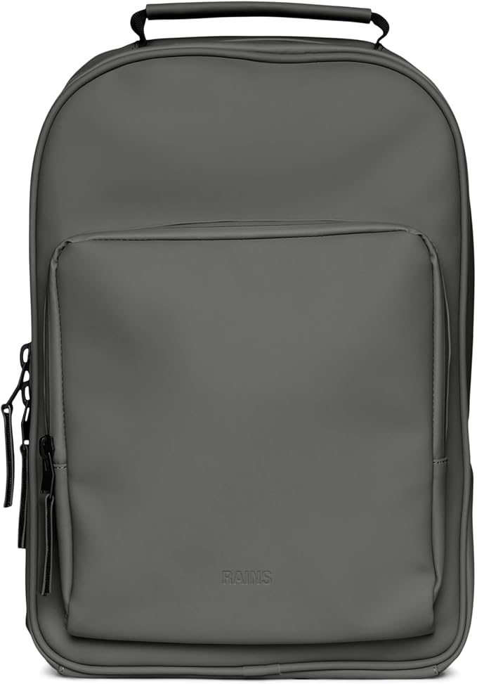 RAINS Regular Book Daypack, Laptop Bag, Waterproof, 2 Year Warranty