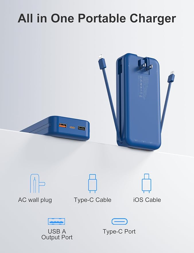 20000mAh Ultra-Portable-Charger-Power-Bank