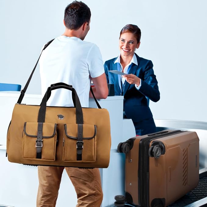 WELKINLAND 48H Garment Duffle Bags