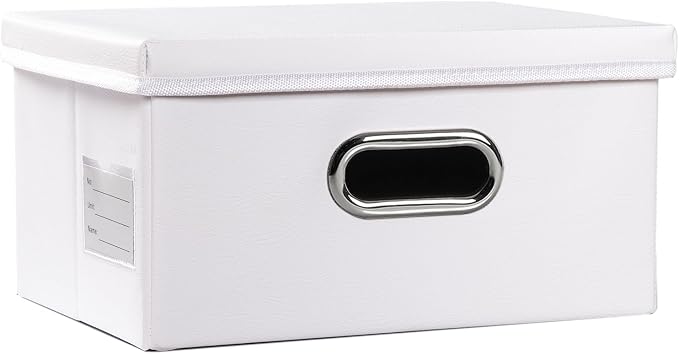 PRANDOM Collapsible Storage Box