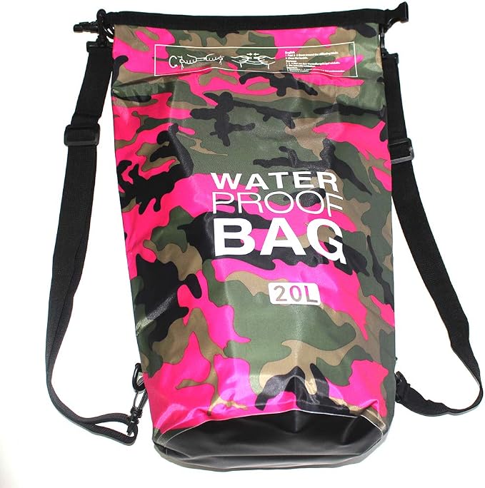 Waterproof Dry Bag 2L/5L/10L/15L/20L/30L, Roll Top Sack Keeps Gear Dry