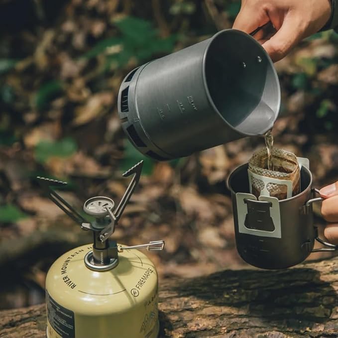 Fire-Maple Petrel Ultralight Pot- High Efficiency Aluminum Camping and