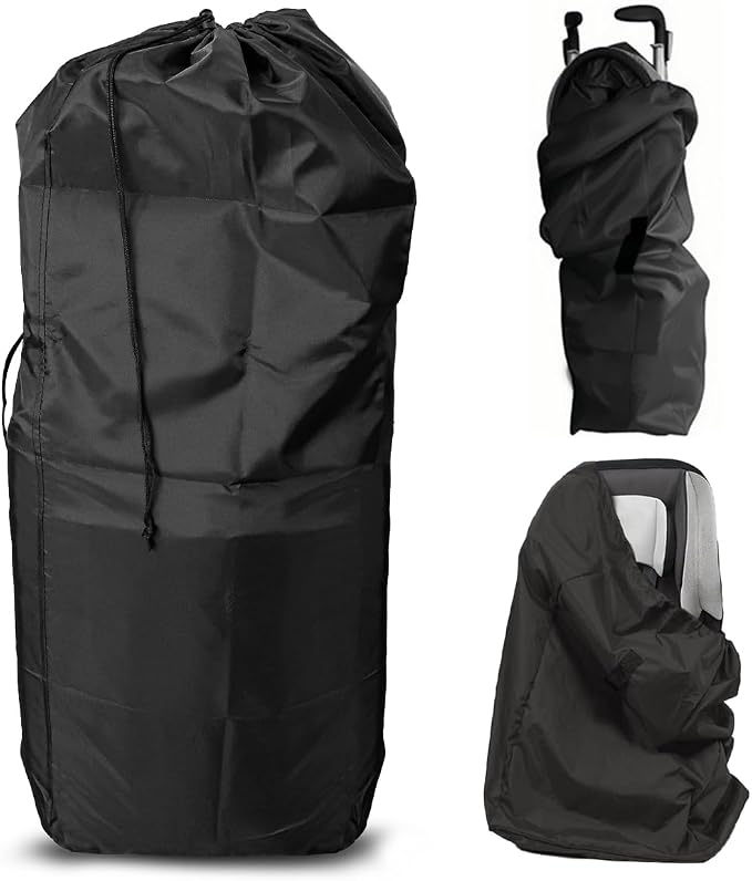 DOERDO Stroller Transport Bags, Large Foldable Carrying Storage Bag