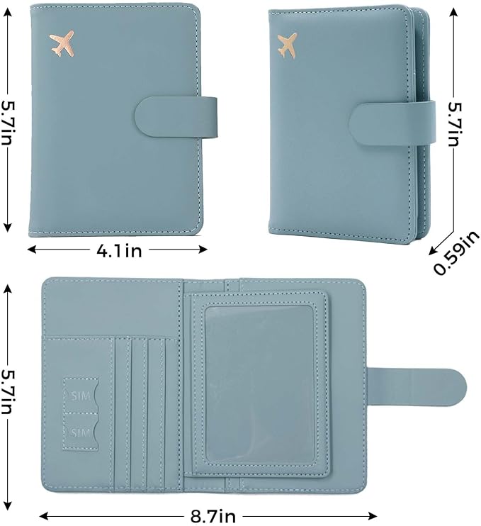 Melsbrinna Rfid Passport Holder