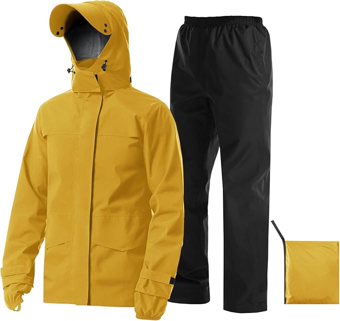 iCreek Rain Suit Waterproof Jacket