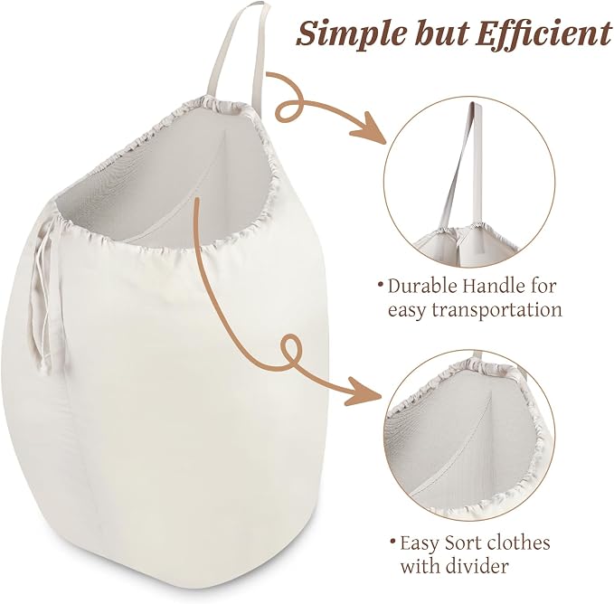 MCleanPin 87L Washable Laundry Bag