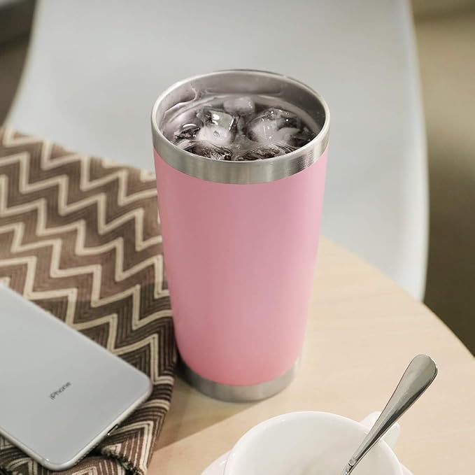 DOMICARE 20oz Stainless Steel Tumbler Bulk
