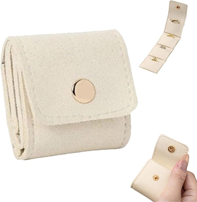 Mini Travel Jewelry Bag