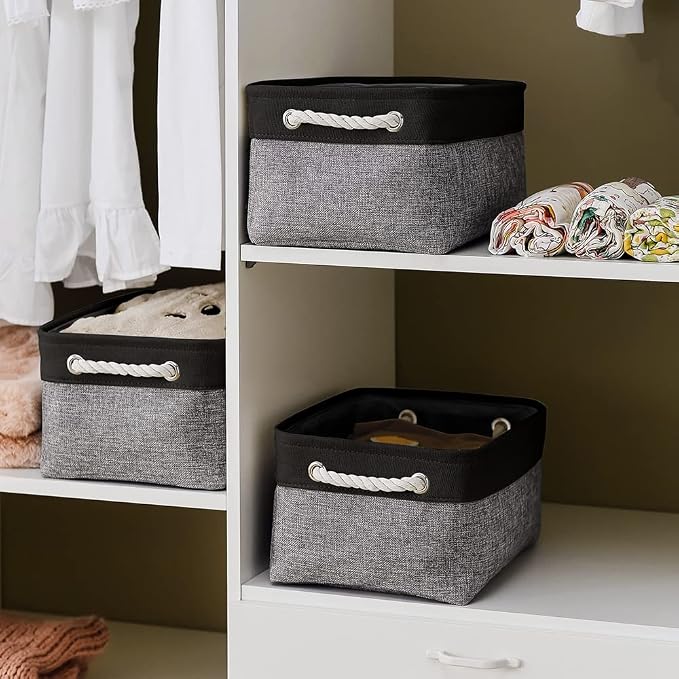 TheWarmHome Storage Basket for Organizing