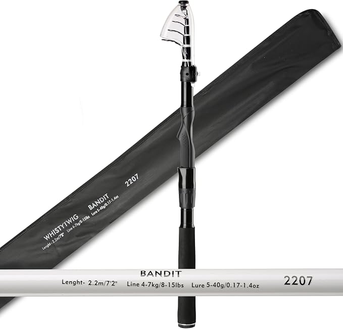 Whistytwig Telescopic Fishing Rod