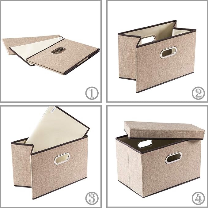 PRANDOM Collapsible Storage Containers