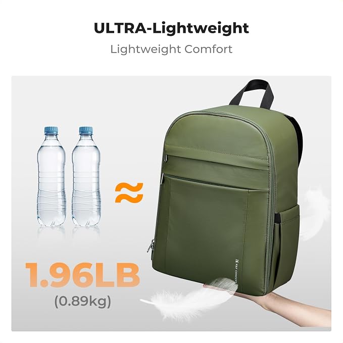 K&F CONCEPT Camera Backpack Bag, Professional DSLR/SLR/Mirrorless Camera Bag