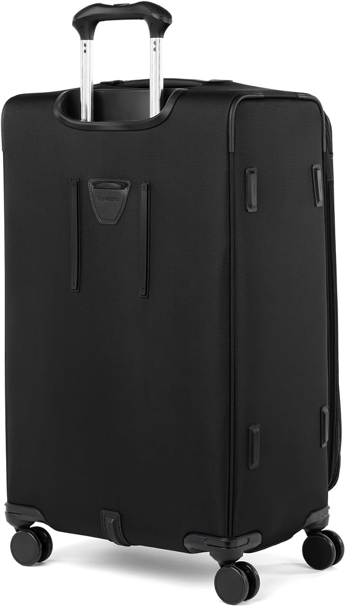 Travelpro VersaPack+ Lightweight Softside Expandable Checked Luggage, 8 Spinner