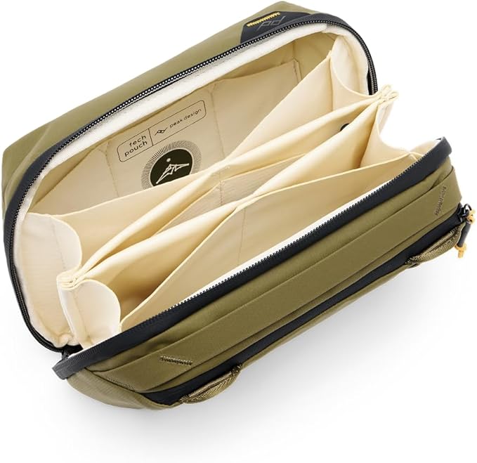 Peak Design Tech Pouch, Electronics Organizer