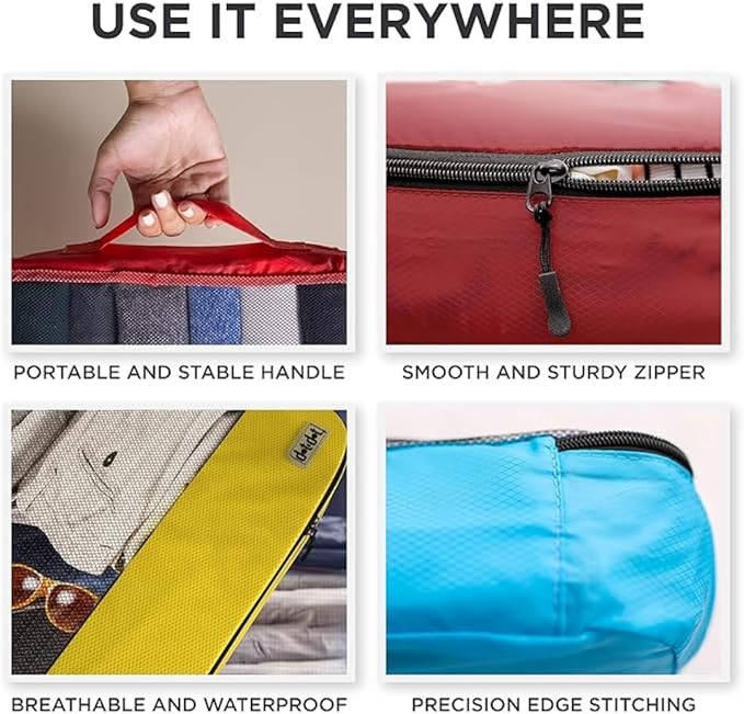 Large Packing Cubes for Suitcases