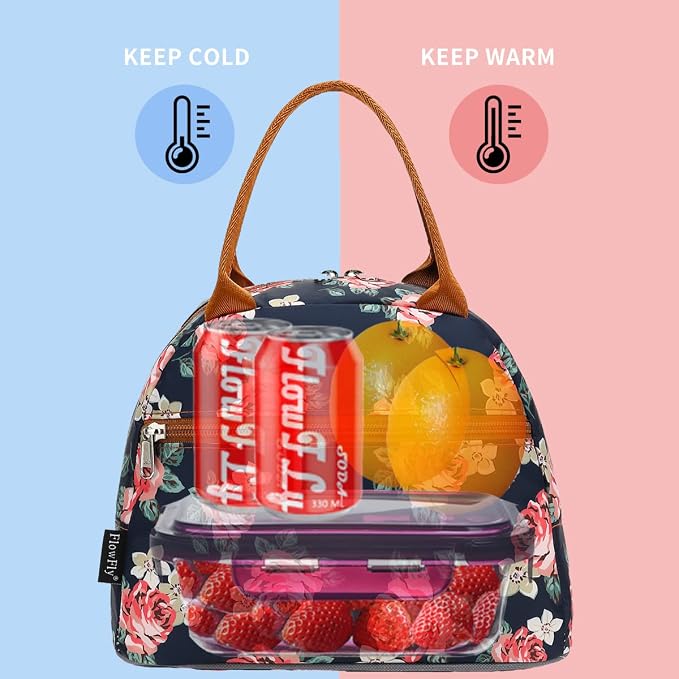FlowFly Insulated Lunch Cooler Bag