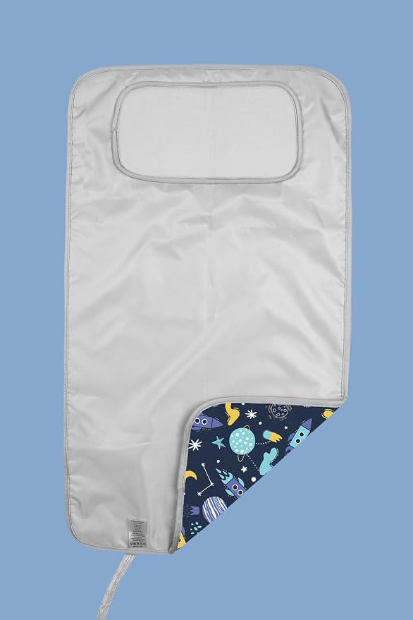 HAMUR HOME Portable Baby Changing Pad – Waterproof, Foldable & Lightweight