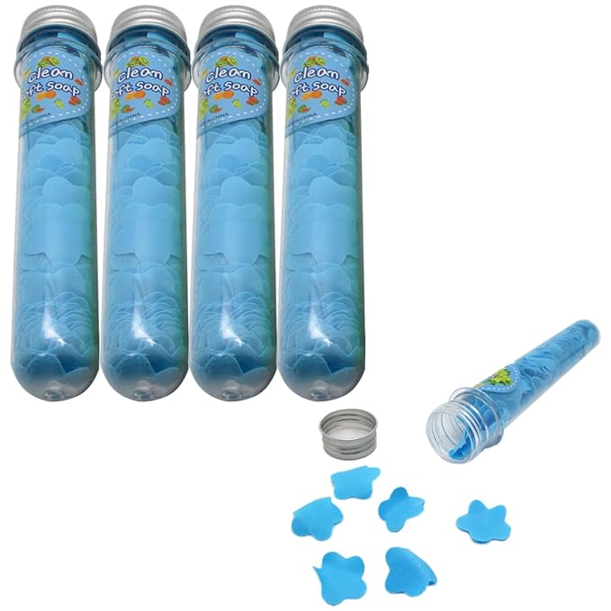 Flower Paper Soap Sheets