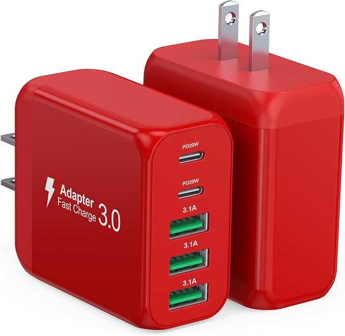 50W USB C Wall Charger, Samsung Galaxy