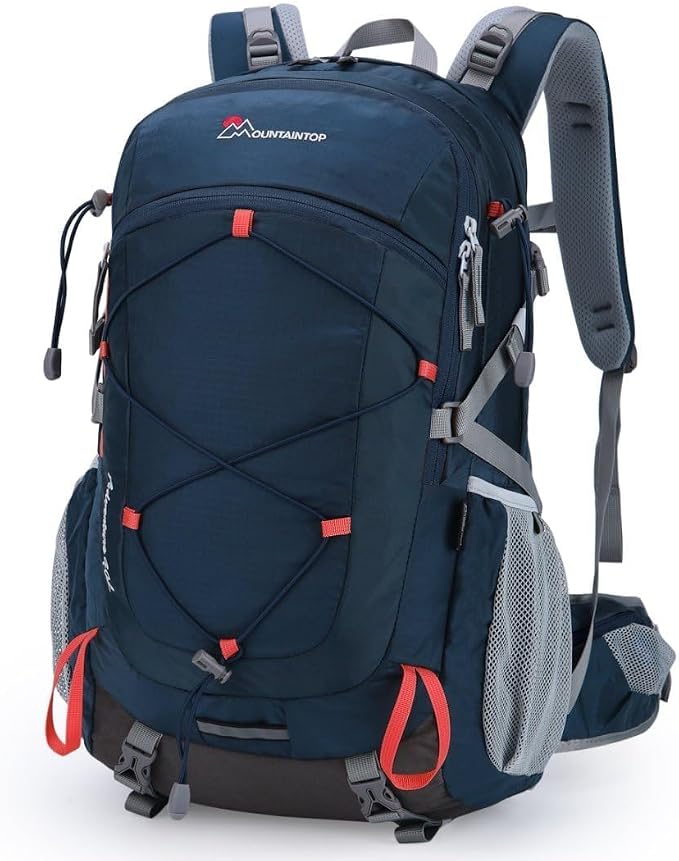 MOUNTAINTOP 25L/40L Hiking Backpack, Lightweight Travel Backpack