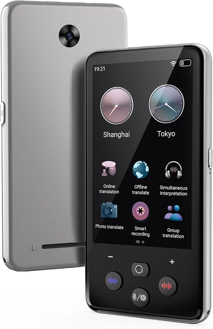 Language Translator Device, Real Time Translation Device