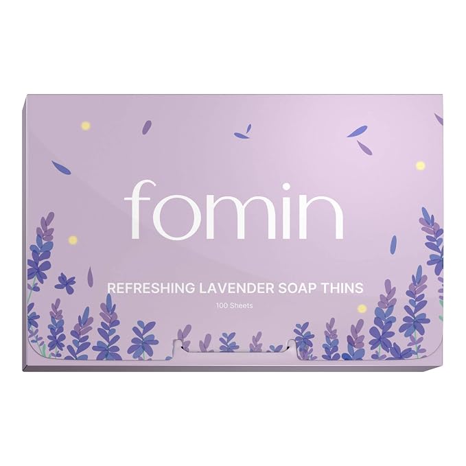 FOMIN - Antibacterial Paper Soap Sheets