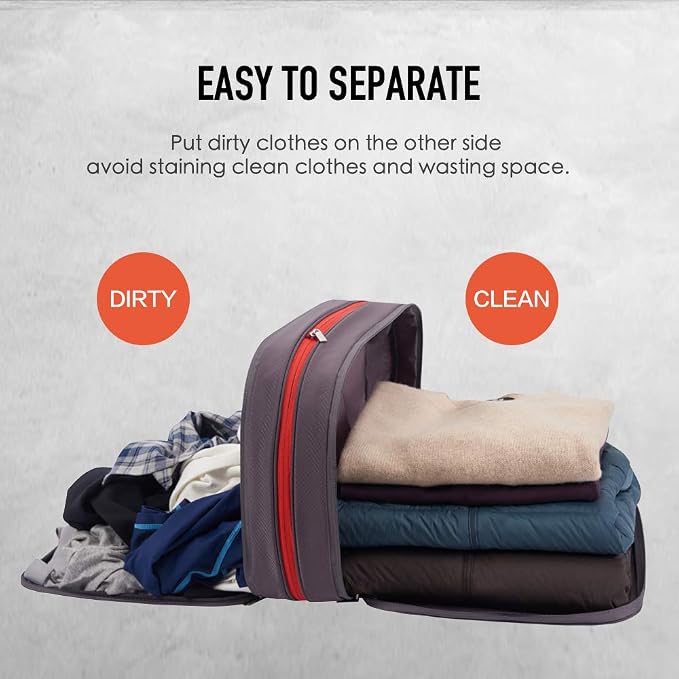 Bee Nesting Waterproof Compression Packing Cubes, Travel Packing organizers