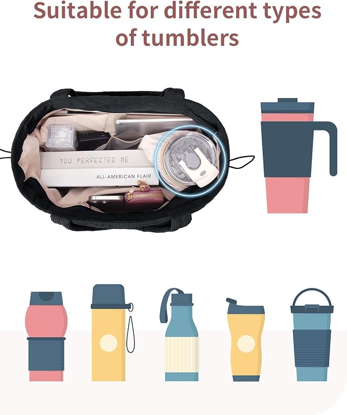 ECOHUB Tote Bag for Women, Work Tote Bags